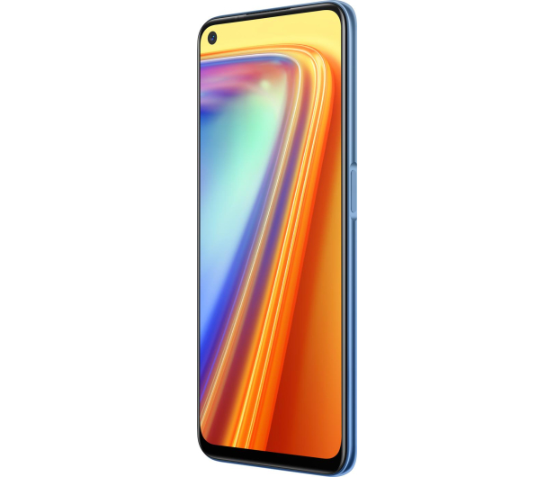 realme 7 6+64GB Mist Blue 90Hz - 594097 - zdjęcie 2